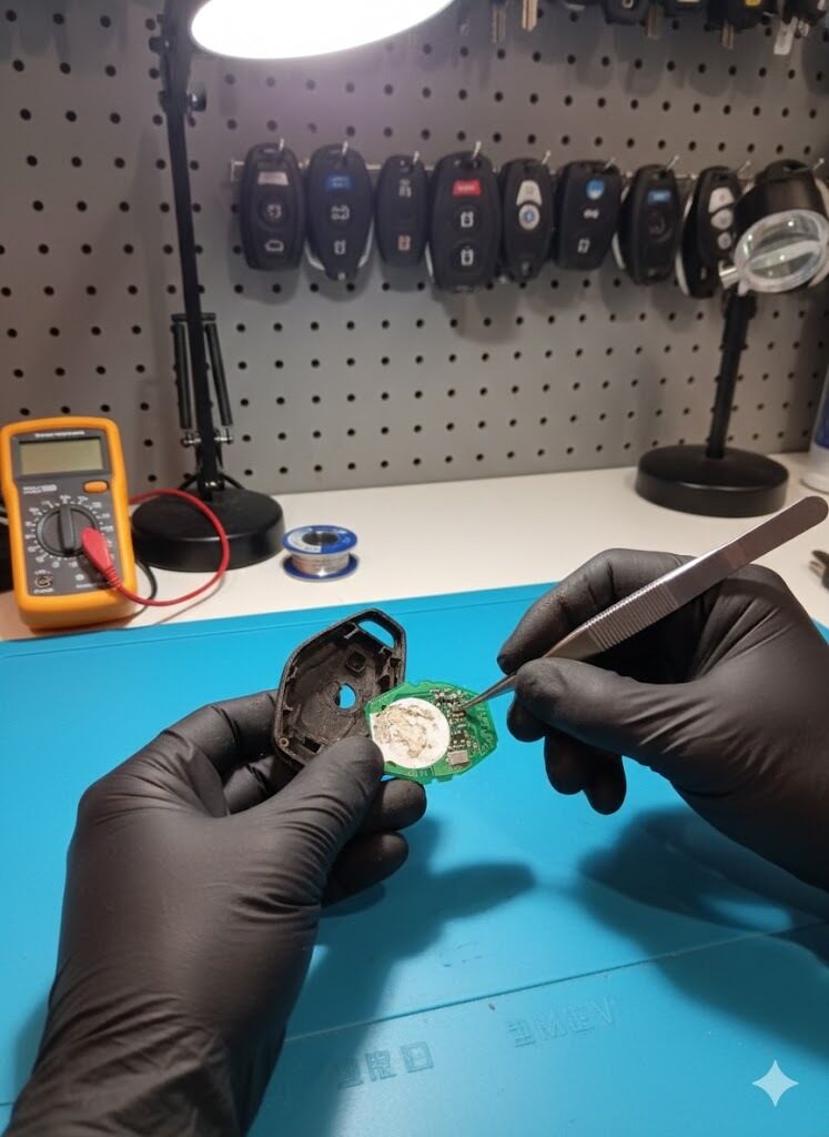 autoatslēgu remonts-daugavpils-latgale-pogas maiņa