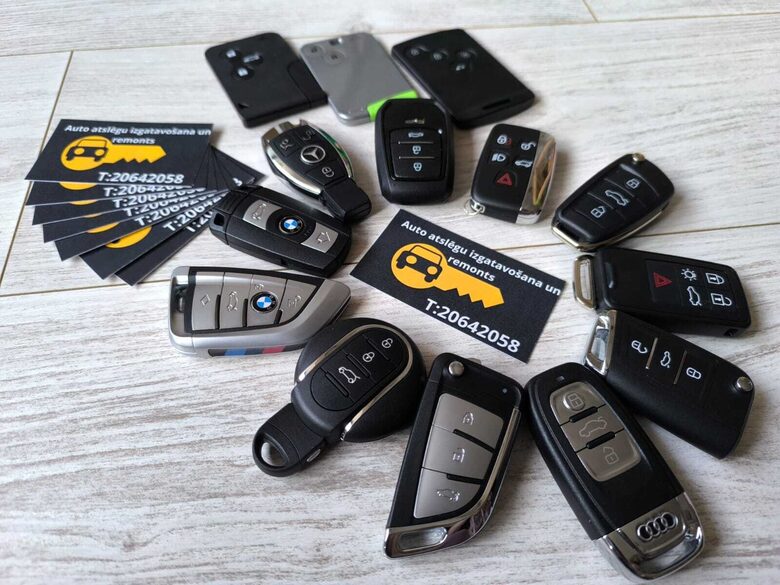 изготовление ключей